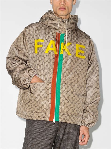 fake not gucci jacket|gucci shirt counterfeit.